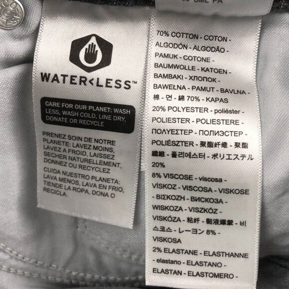 NWT Levi's Womens 311 Shaping Skinny Jeans 33 Gray Denim Classic Casual Cotton - Picture 13 of 16